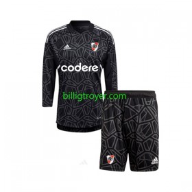 Billige Fotballdrakter CA River Plate Keeper Barn Hjemmedraktsett 2023 Langermet